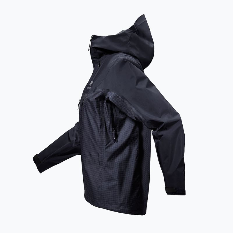Куртка дощовик жіноча Arcteryx Alpha black sappire 14