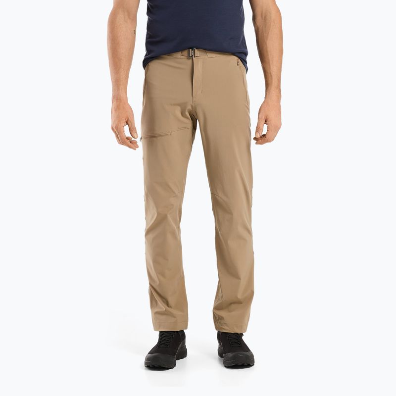Штани софтшел чоловічі Arc'teryx Gamma LT canvas