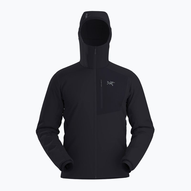 Куртка утеплена чоловіча Arcteryx Proton LT Hoody black 6