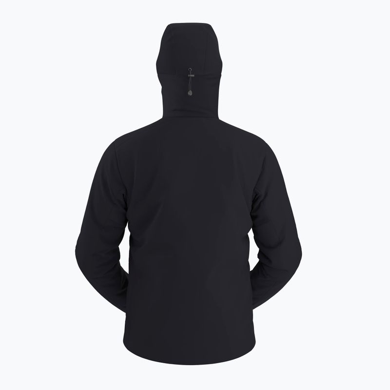 Куртка утеплена чоловіча Arcteryx Proton LT Hoody black 7