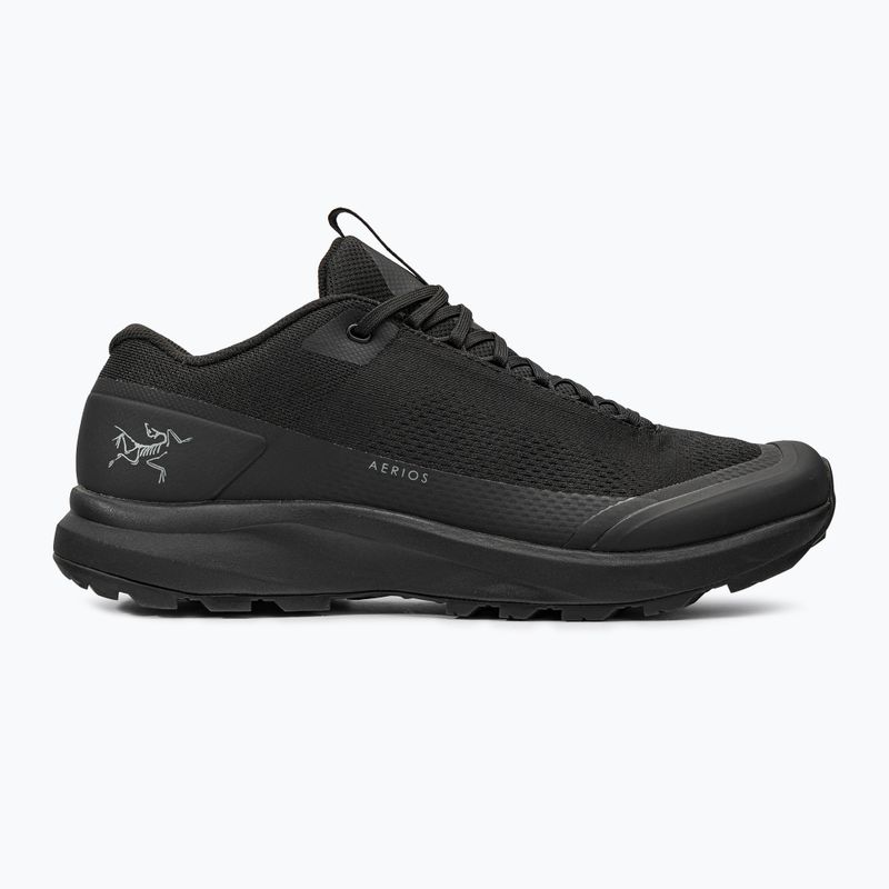 Взуття трекінгове чоловіче Arc'teryx Aerios Aura black/black 2
