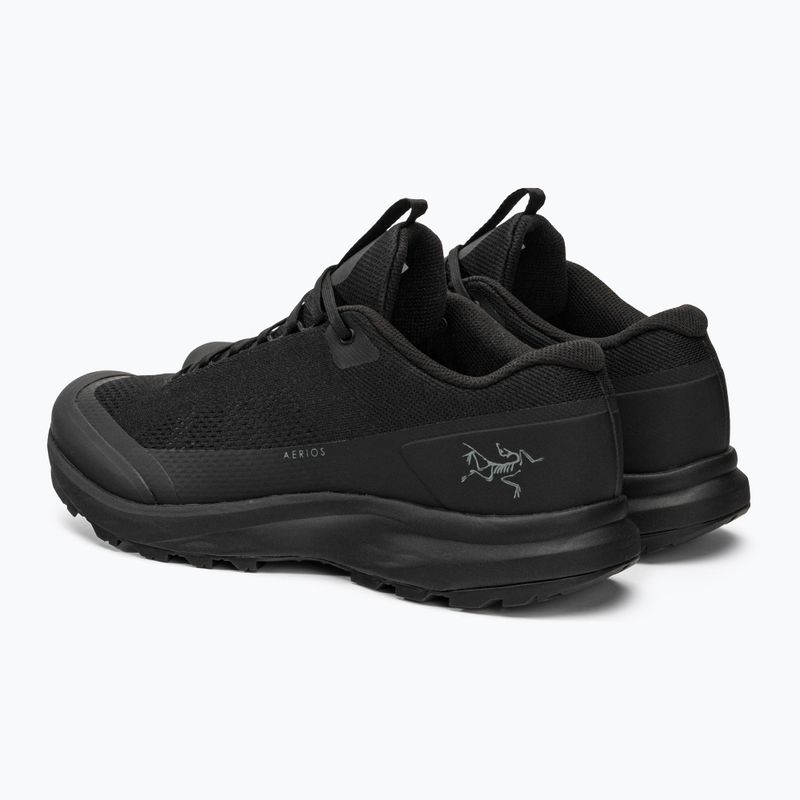 Взуття трекінгове чоловіче Arc'teryx Aerios Aura black/black 3