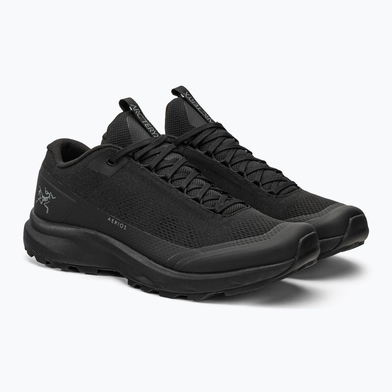 Взуття трекінгове чоловіче Arc'teryx Aerios Aura black/black 4