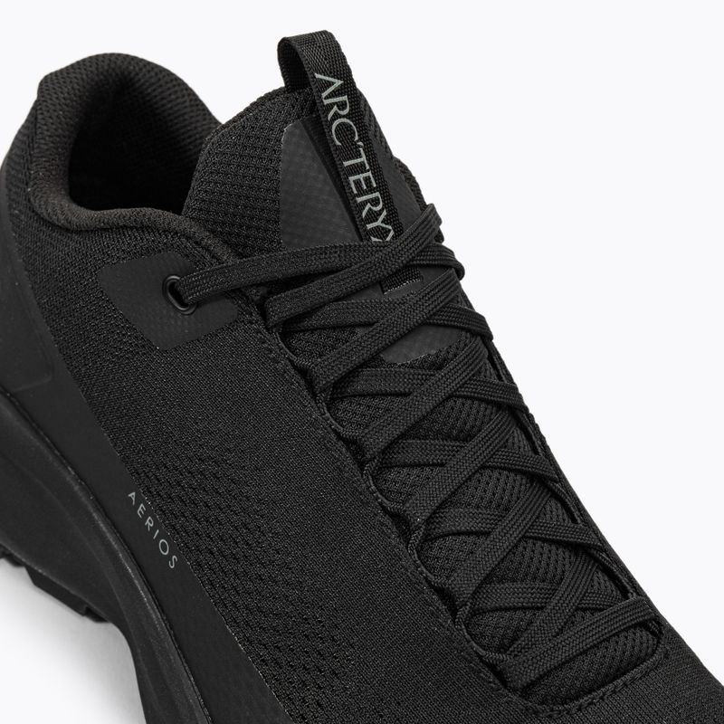 Взуття трекінгове чоловіче Arc'teryx Aerios Aura black/black 8