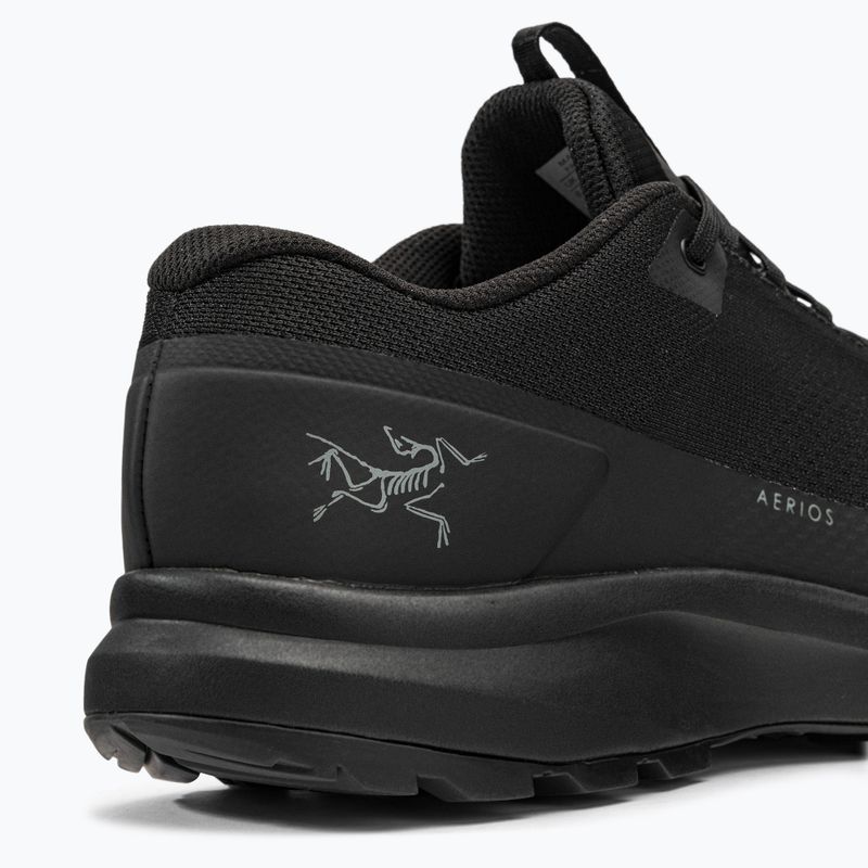 Взуття трекінгове чоловіче Arc'teryx Aerios Aura black/black 9