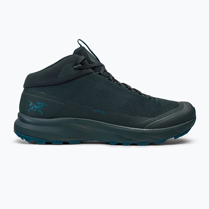 Взуття туристичне чоловіче Arc'teryx Aerios Aura Mid enigma/dark serene 2