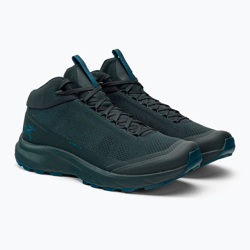 Взуття туристичне чоловіче Arc'teryx Aerios Aura Mid enigma/dark serene 4
