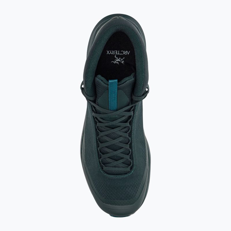 Взуття туристичне чоловіче Arc'teryx Aerios Aura Mid enigma/dark serene 6