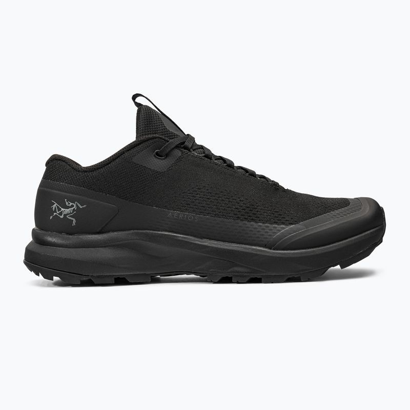 Взуття трекінгове жіноче Arc'teryx Aerios Aura black/black 2