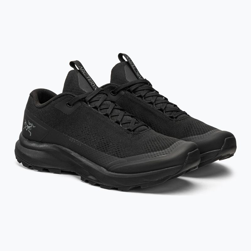 Взуття трекінгове жіноче Arc'teryx Aerios Aura black/black 4