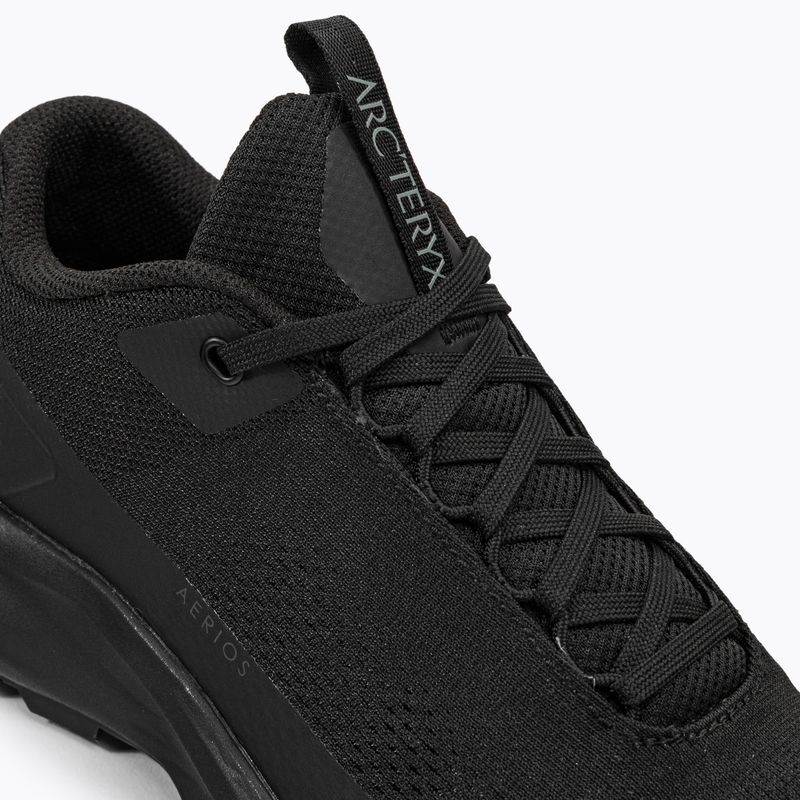 Взуття трекінгове жіноче Arc'teryx Aerios Aura black/black 8