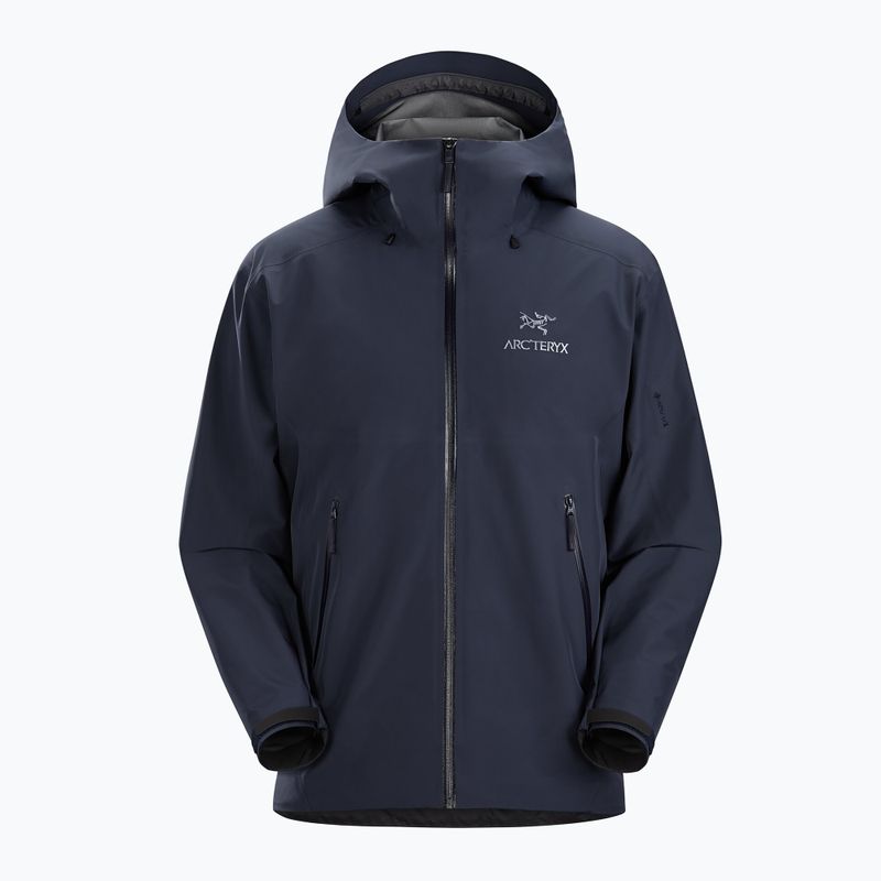 Куртка-дощовик чоловіча Arcteryx Beta LT black sapphire 4