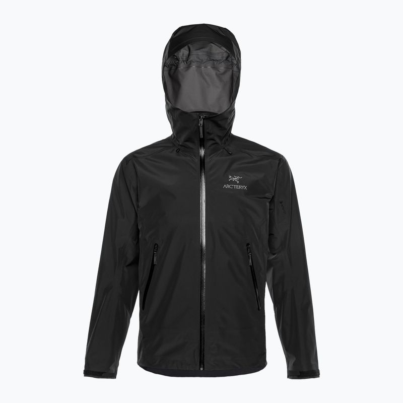 Куртка дощовик чоловіча Arcteryx Beta LT black