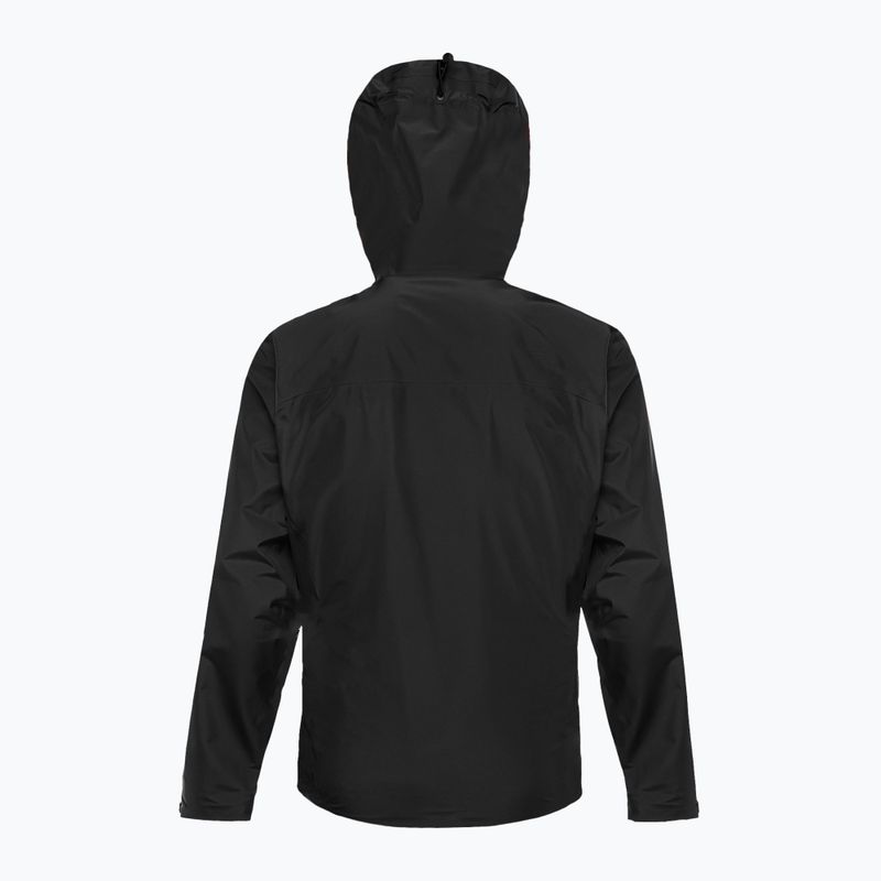 Куртка дощовик чоловіча Arc'teryx Beta LT black 2