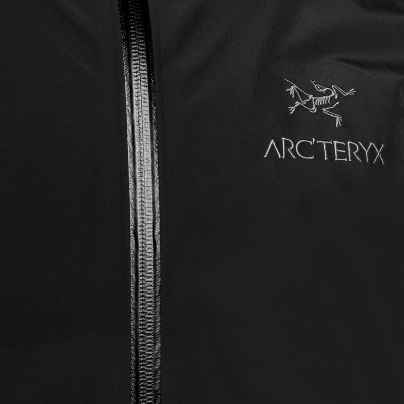Куртка дощовик чоловіча Arc'teryx Beta LT black 3