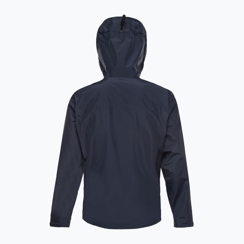 Куртка дощовик чоловіча Arc'teryx Beta LT black/sapphire 2