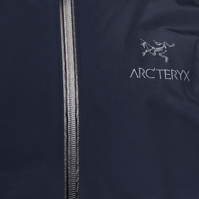 Куртка дощовик чоловіча Arc'teryx Beta LT black/sapphire 3