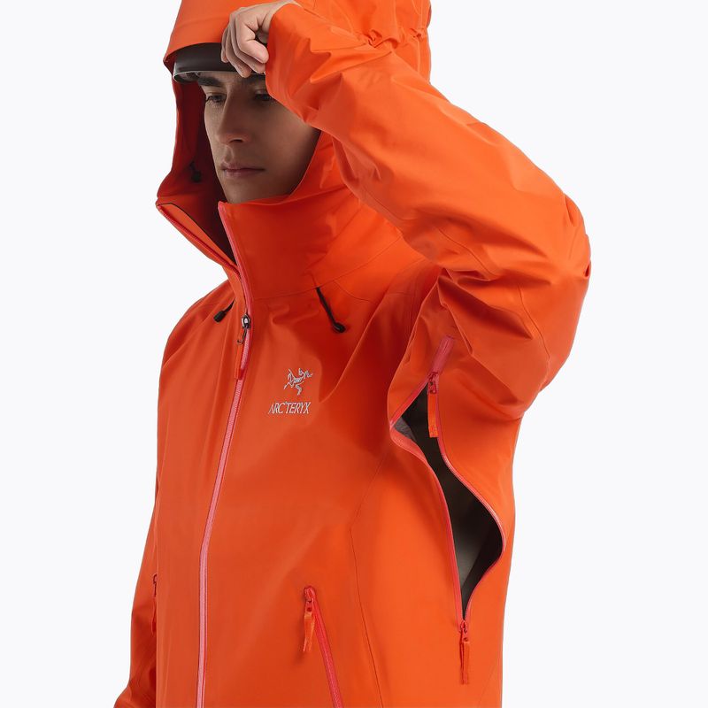 Куртка дощовик чоловіча Arcteryx Beta LT phenom 4