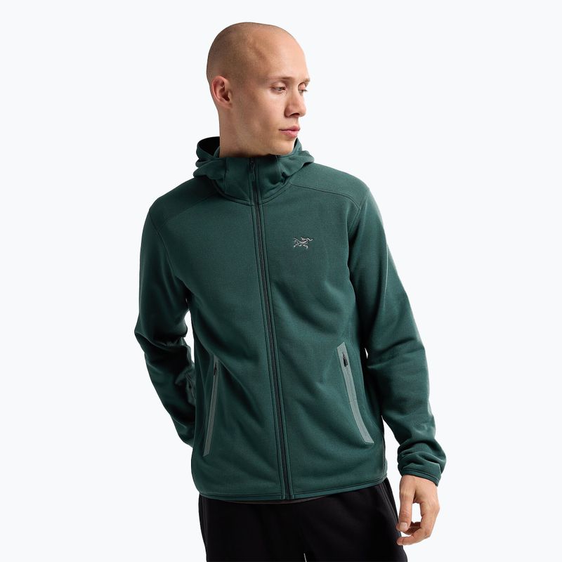Кофта трекінгова чоловіча Arcteryx Kyanite pytheas