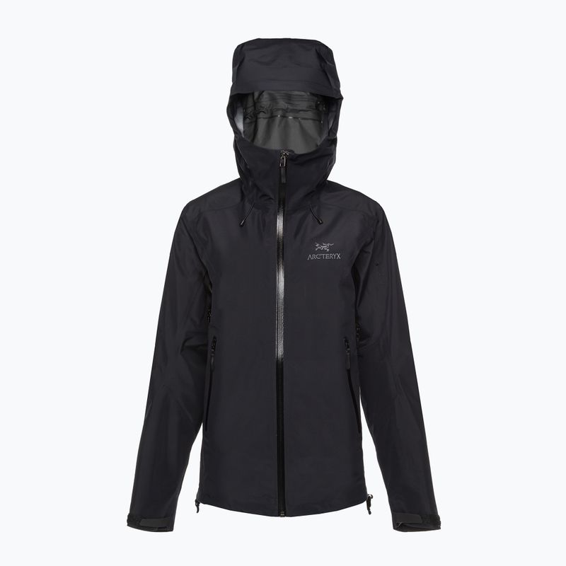 Куртка дощовик жіноча Arc'teryx Beta LT black 7