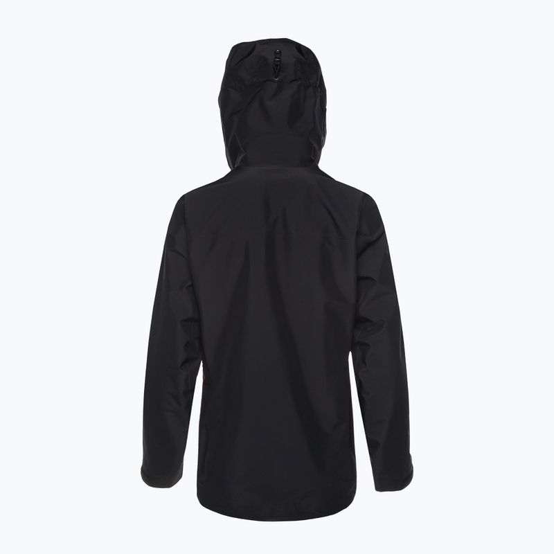 Куртка дощовик жіноча Arc'teryx Beta LT black 8