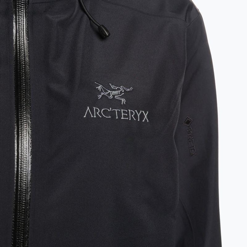 Куртка дощовик жіноча Arc'teryx Beta LT black 9