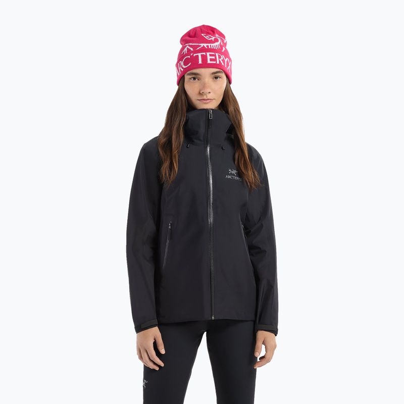 Куртка дощовик жіноча Arc'teryx Beta LT black
