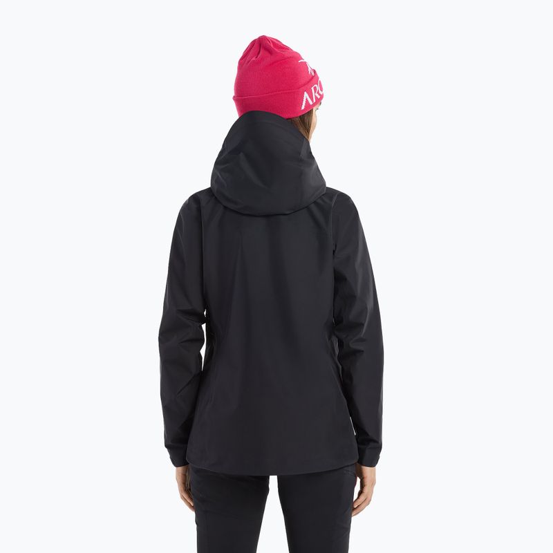 Куртка дощовик жіноча Arc'teryx Beta LT black 2