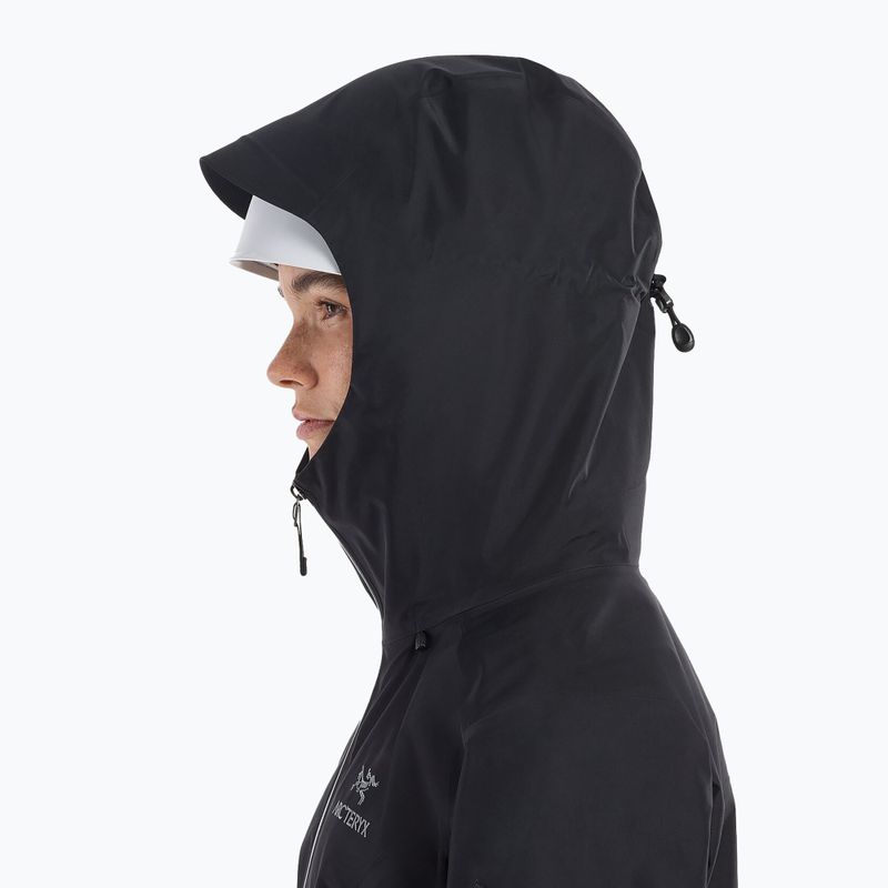 Куртка дощовик жіноча Arc'teryx Beta LT black 3