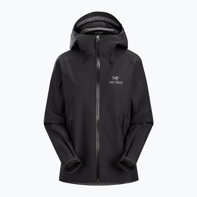 Куртка дощовик жіноча Arc'teryx Beta LT black 6