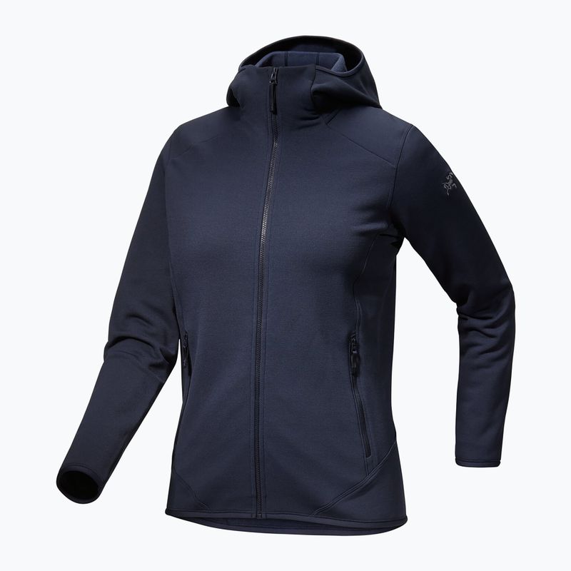 Кофта трекінгова жіноча Arcteryx Kyanite black sapphire 10