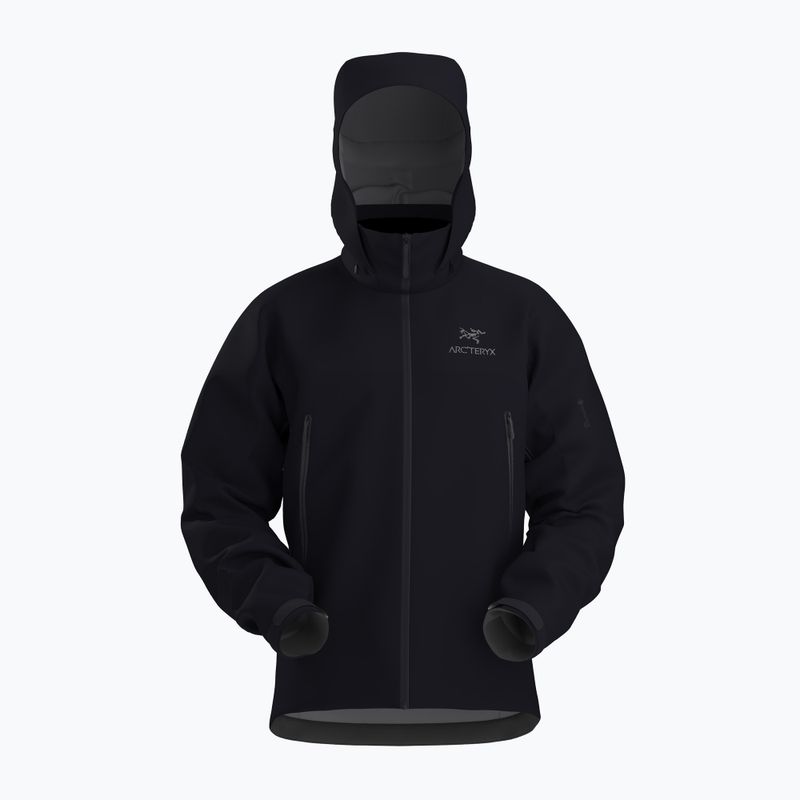 Куртка дощовик чоловіча Arcteryx Beta AR black 8