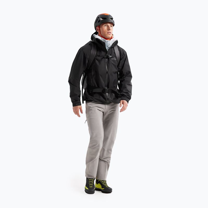 Куртка дощовик чоловіча Arcteryx Beta AR black 2