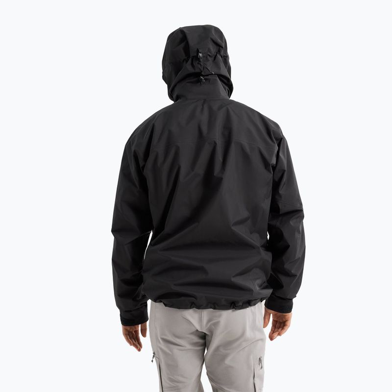 Куртка дощовик чоловіча Arcteryx Beta AR black 3