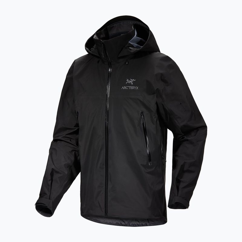 Куртка дощовик чоловіча Arc'teryx Beta AR black 9