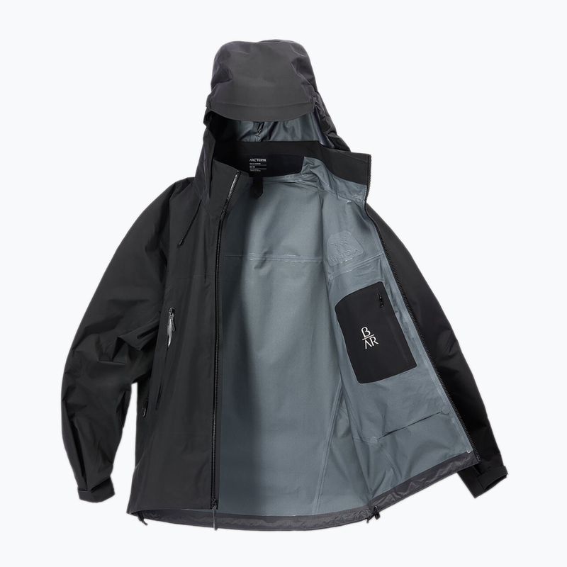 Куртка дощовик чоловіча Arcteryx Beta AR black 11