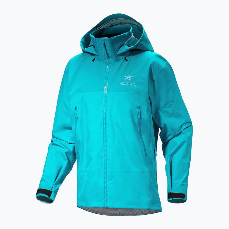 Куртка дощовик чоловіча Arcteryx Beta AR blue tetra 7