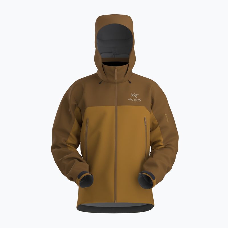 Куртка дощовик чоловіча Arc'teryx Beta AR relic/yukon 8