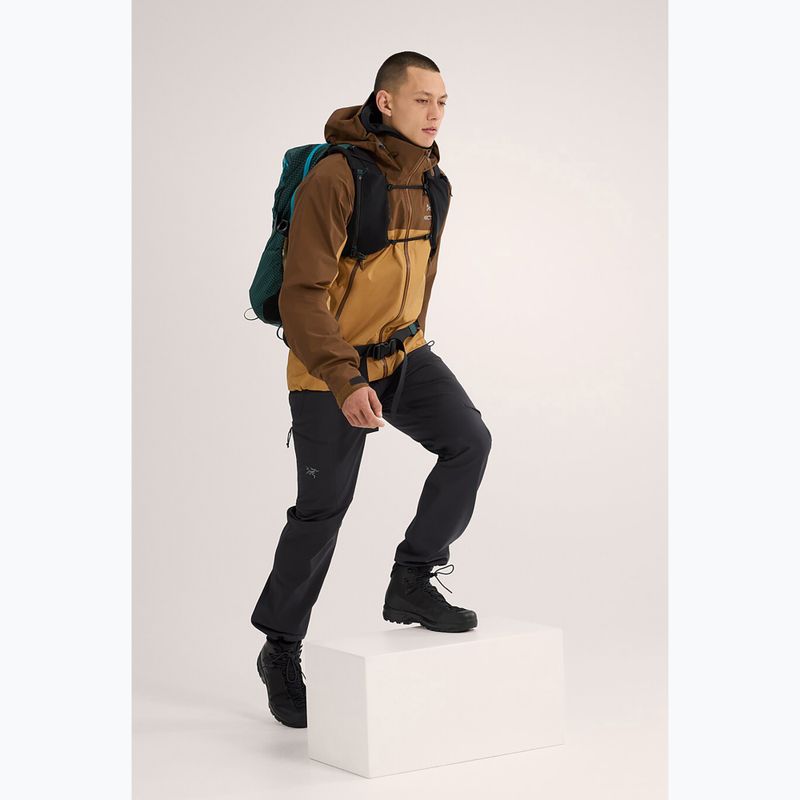 Куртка дощовик чоловіча Arc'teryx Beta AR relic/yukon 2