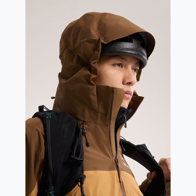 Куртка дощовик чоловіча Arc'teryx Beta AR relic/yukon 6