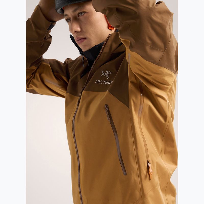 Куртка дощовик чоловіча Arc'teryx Beta AR relic/yukon 7