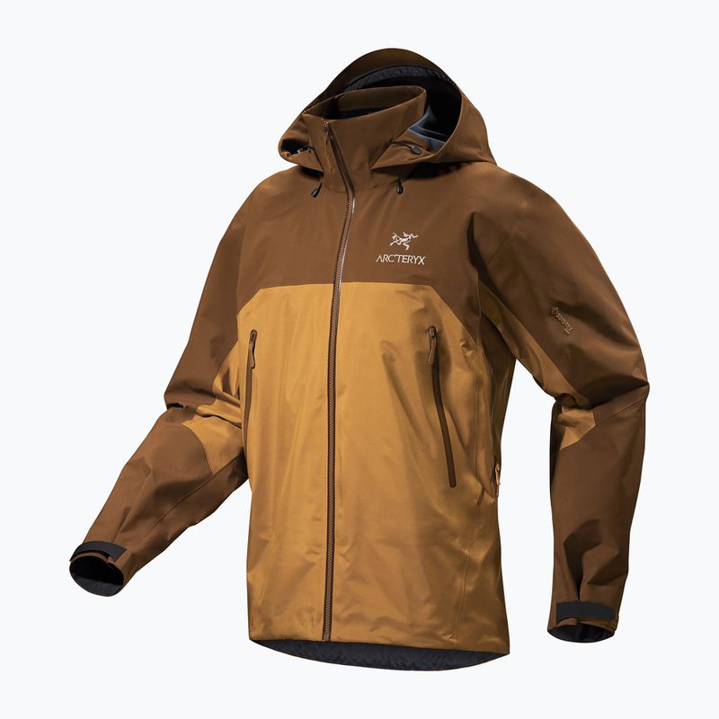 Куртка дощовик чоловіча Arc'teryx Beta AR relic/yukon 9