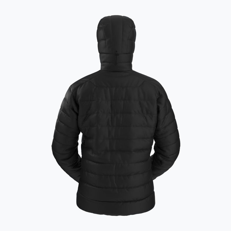 Пуховик чоловічий Arcteryx Cerium Hoody black 2