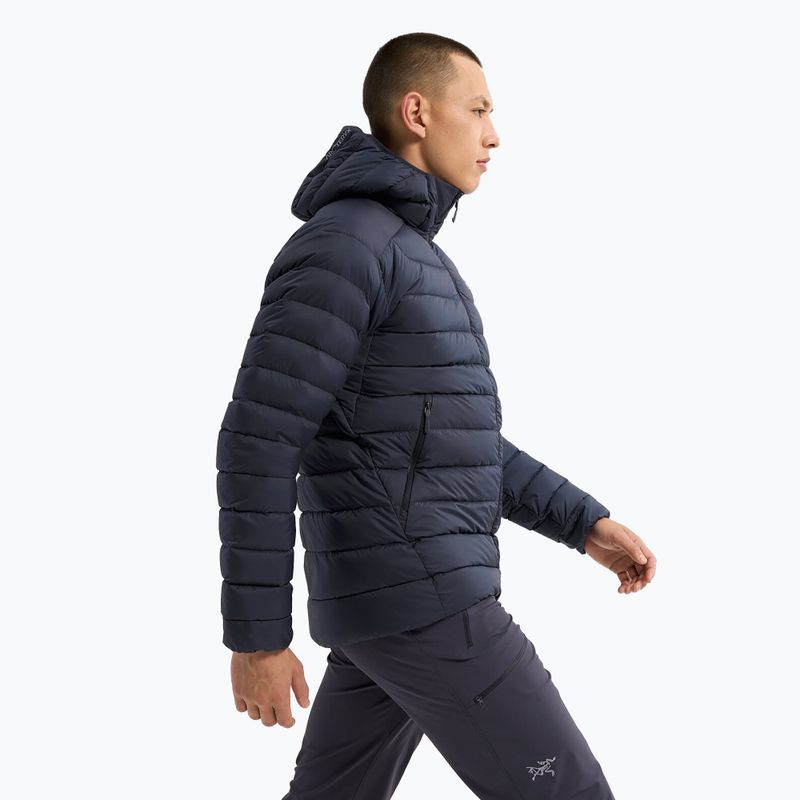 Пуховик чоловічий Arc'teryx Cerium Hoody black sapphire 6