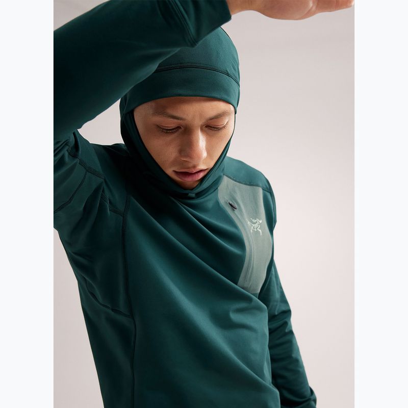 Кофта трекінгова чоловіча Arcteryx Rho LT Hoody pytheas 3