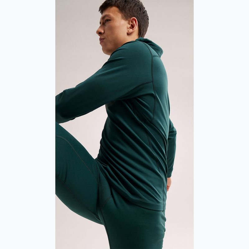 Кофта трекінгова чоловіча Arcteryx Rho LT Hoody pytheas 4