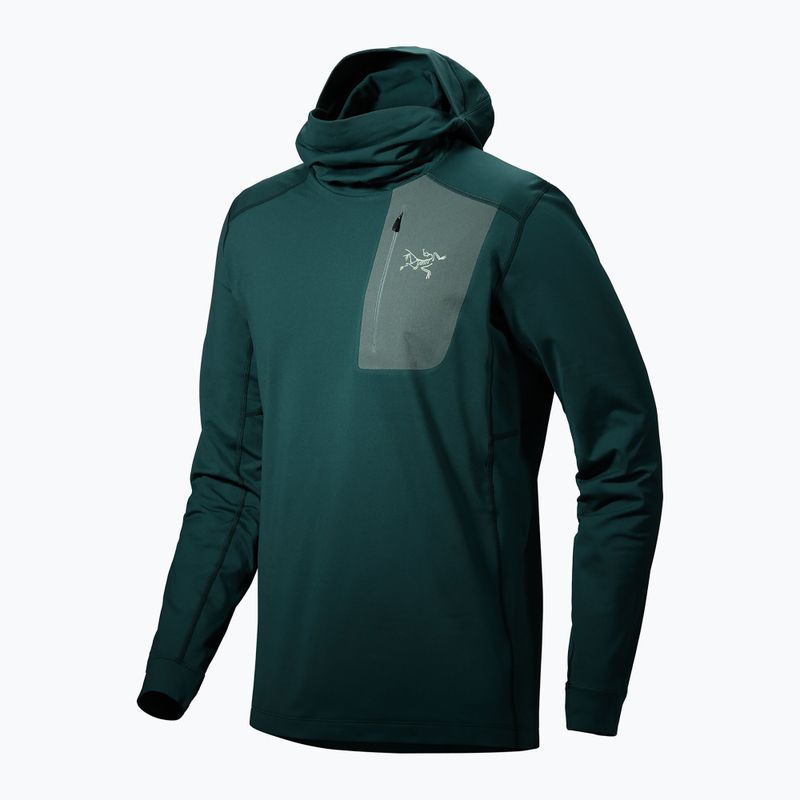 Кофта трекінгова чоловіча Arcteryx Rho LT Hoody pytheas 8