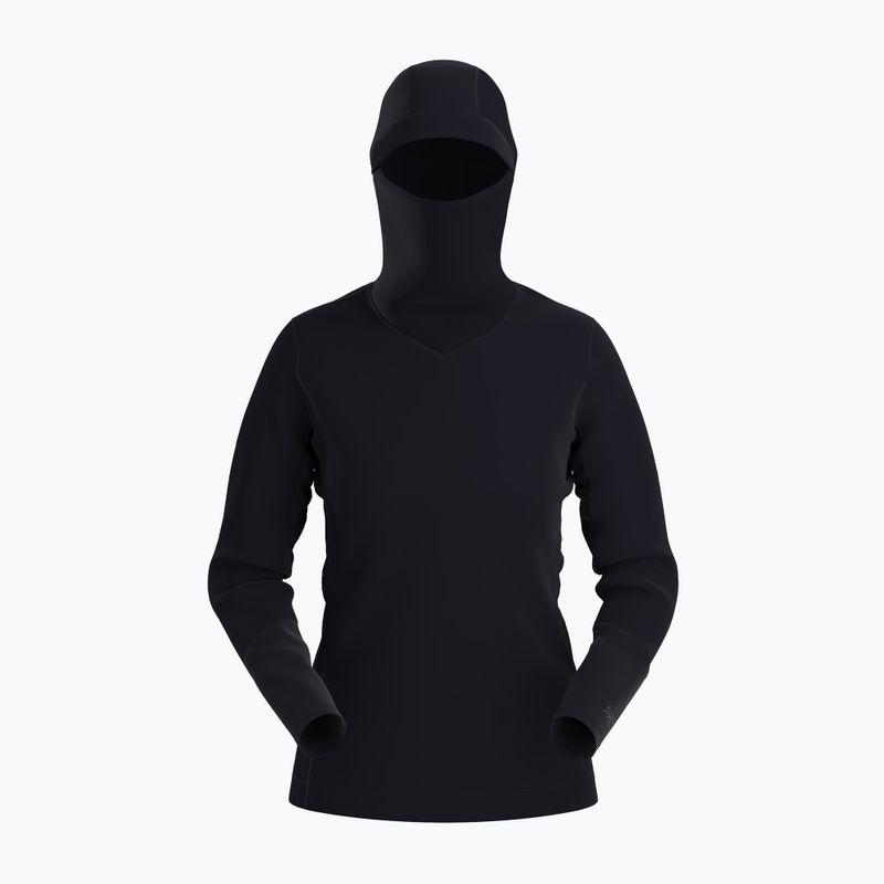 Кофта трекінгова жіноча Arcteryx Rho Hoody black 9