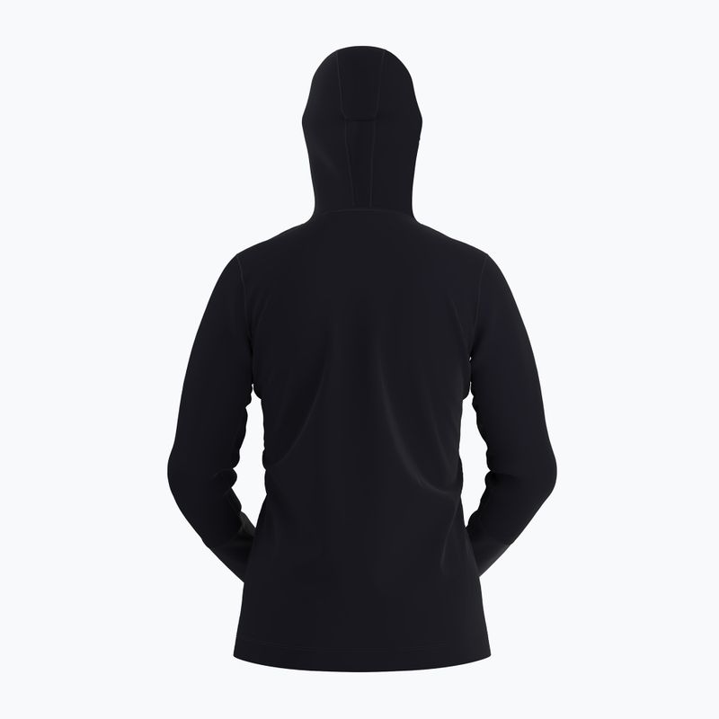 Кофта трекінгова жіноча Arcteryx Rho Hoody black 10