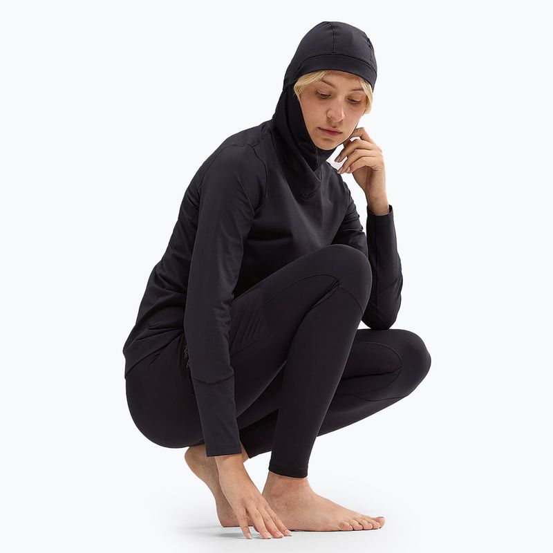 Кофта трекінгова жіноча Arcteryx Rho Hoody black 3